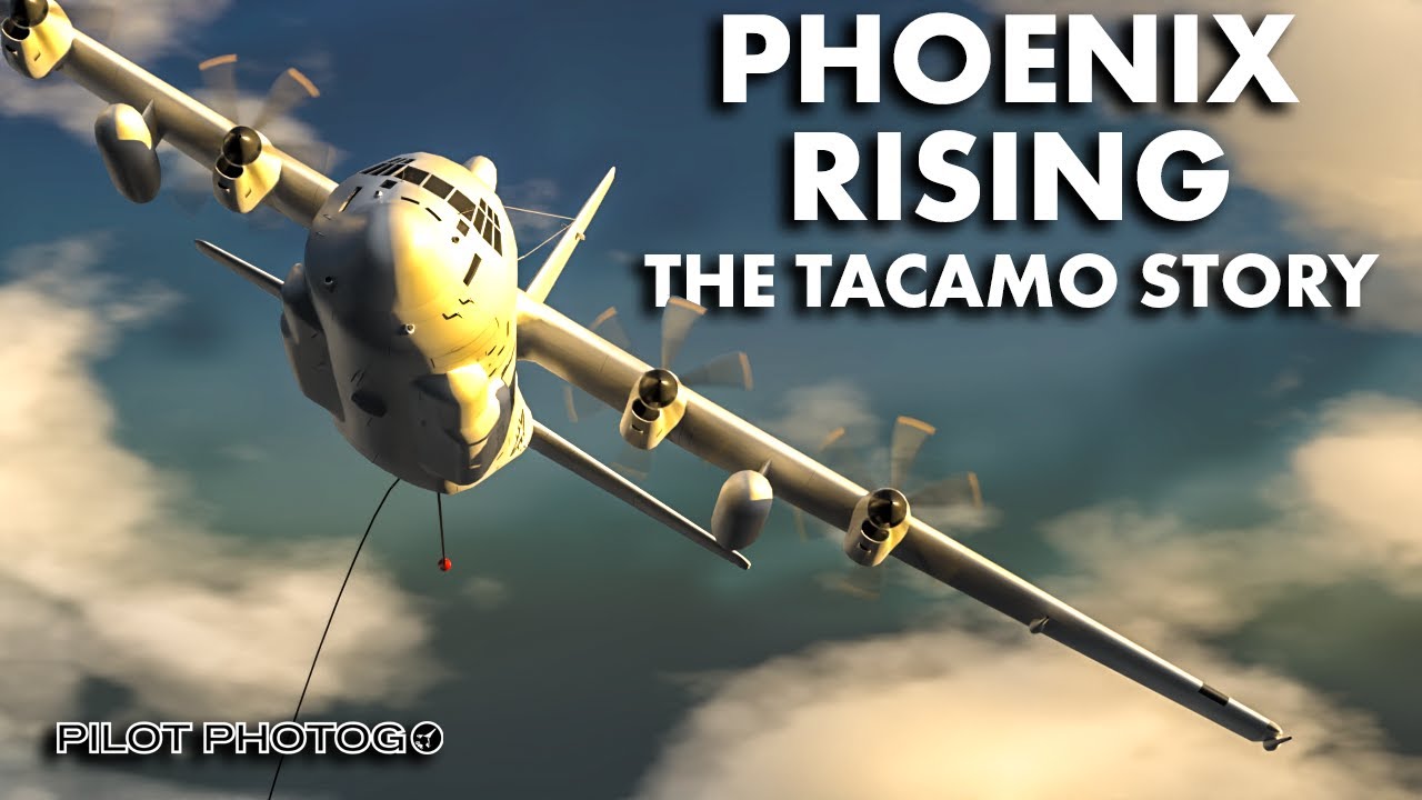 Inside the E-130J Phoenix: America's New Doomsday Plane