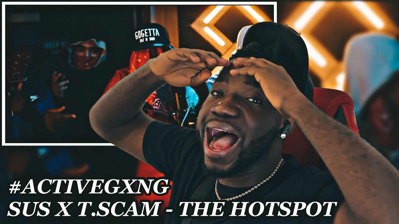 #ACTIVEGXNG SUS X T.SCAM - THE HOTSPOT | @PACMANTV (FULL QUALITY) | #africanreaction