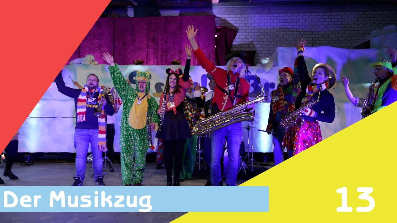 Der eiskalte Fastnachtskalender – Musikzug