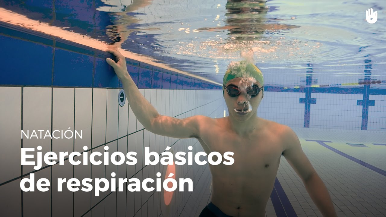 Respiración en natación: ejercicios básicos | Miedo al agua