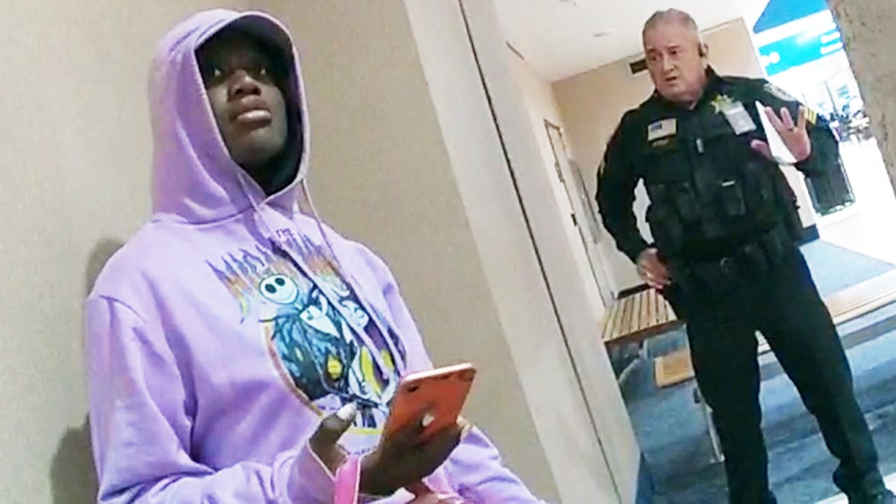 Caught Living Inside The Airport