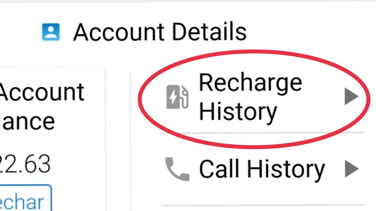 Idea Sim || How To Check Reachrge History in My Idea Application