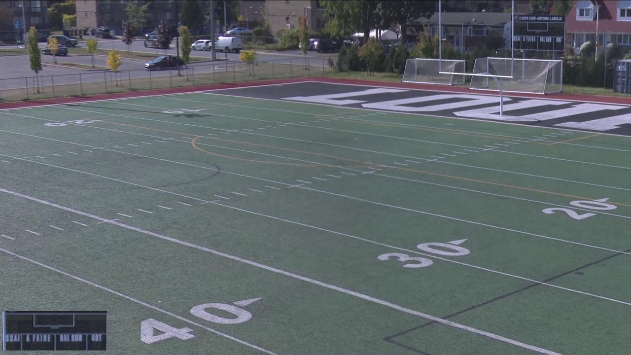 Cure-Antoine-Labelle vs HENRI-BOURASSA Boys' Varsity Football