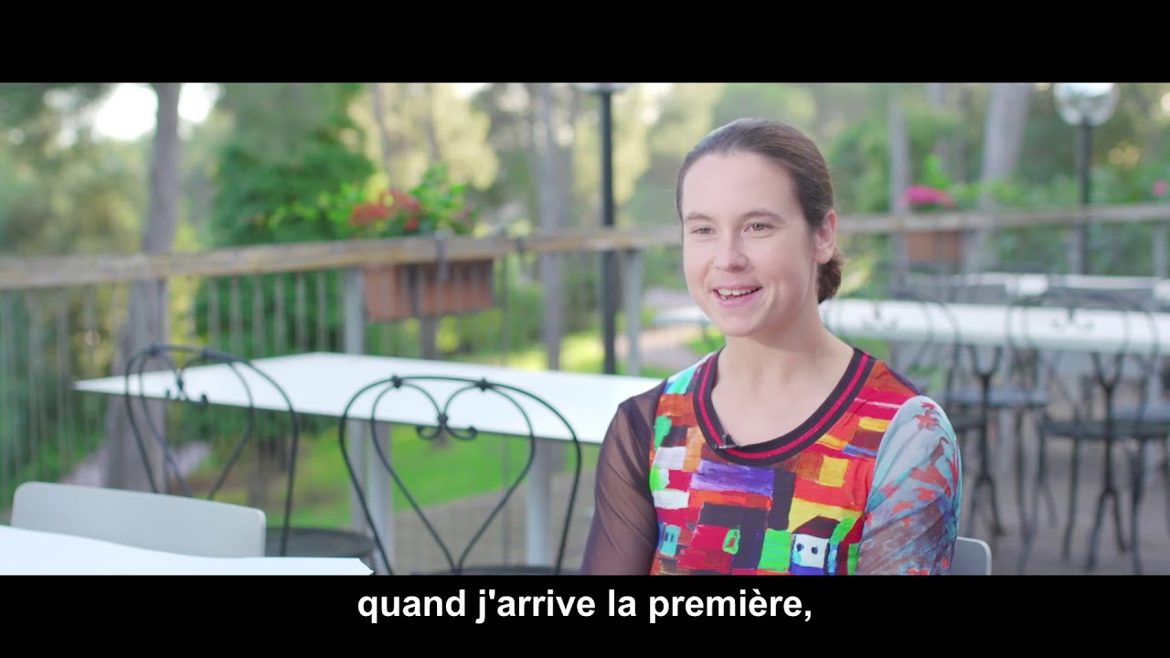 Double enjeux - Portrait d'Elise Marc