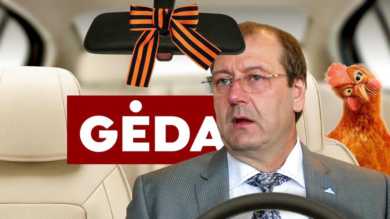 Kelių gaidelis Viktoras Uspaskichas
