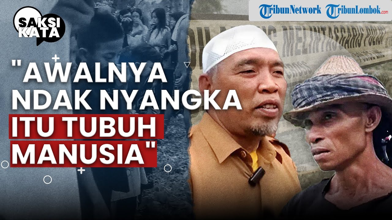 4 Fakta Penemuan Mayat Terbakar di Sekotong Lombok Barat