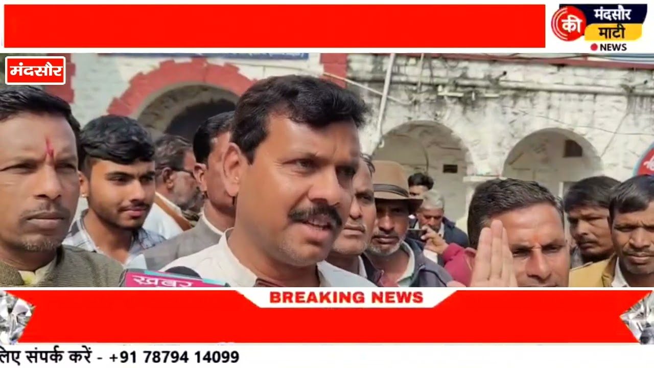 #मंदसौर मे ओलावृष्टि से किसानों का नुकसान गेहूं अफीम की फसल हुई नष्ट