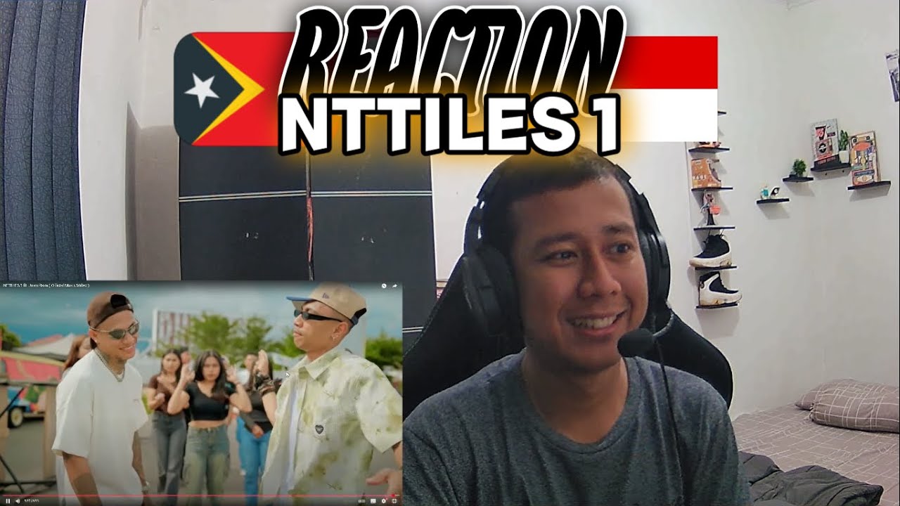 REACTION NTTILES 1 ft Juan Reza (Official Music Video)