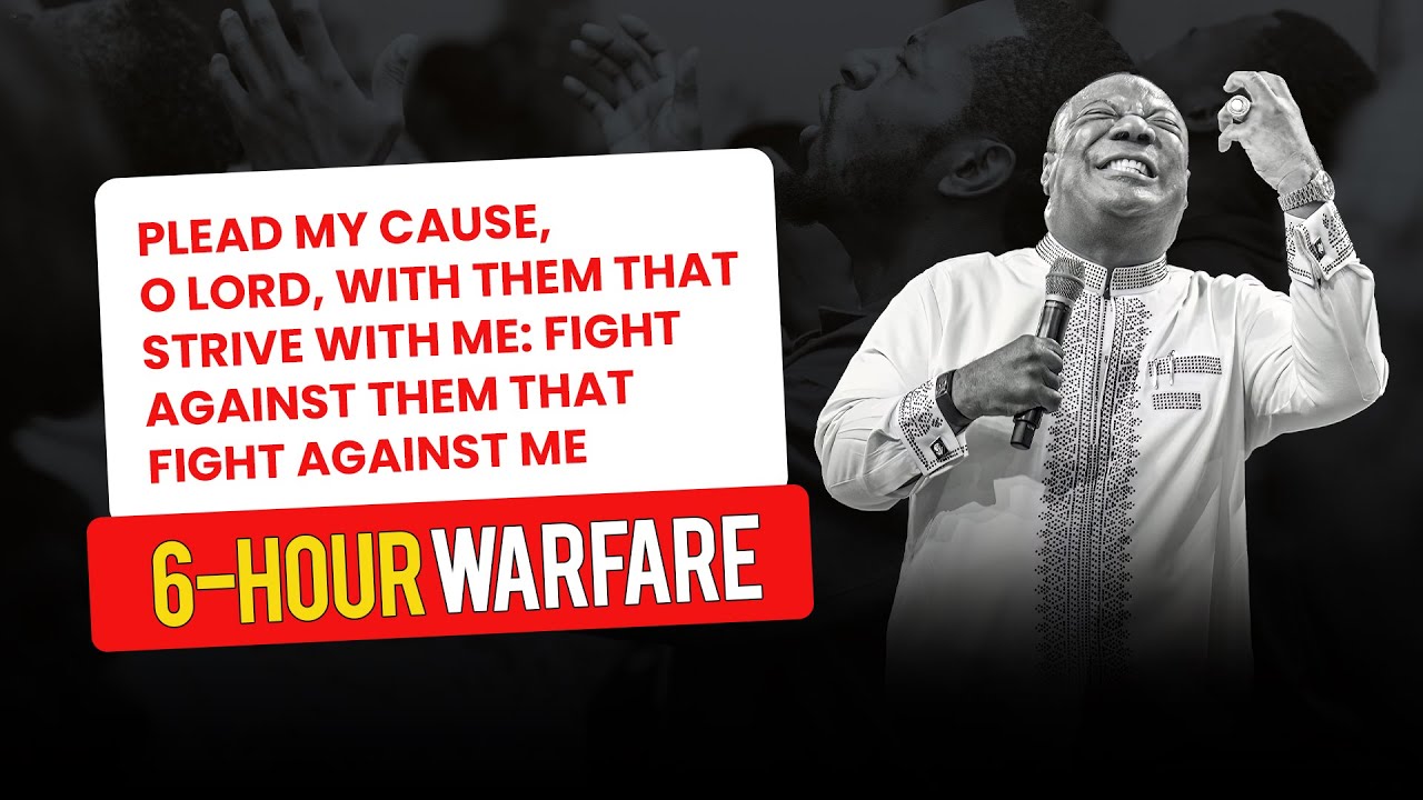 Plead My Cause, O Lord: 6-Hour Prayer Warfare with Archbishop Duncan-Williams