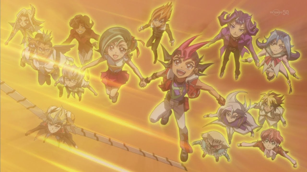 Yu Gi Oh! Zexal Disney Character Theme Songs