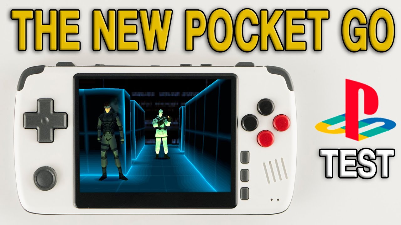The New Pocket Go 2 - PS1 Test
