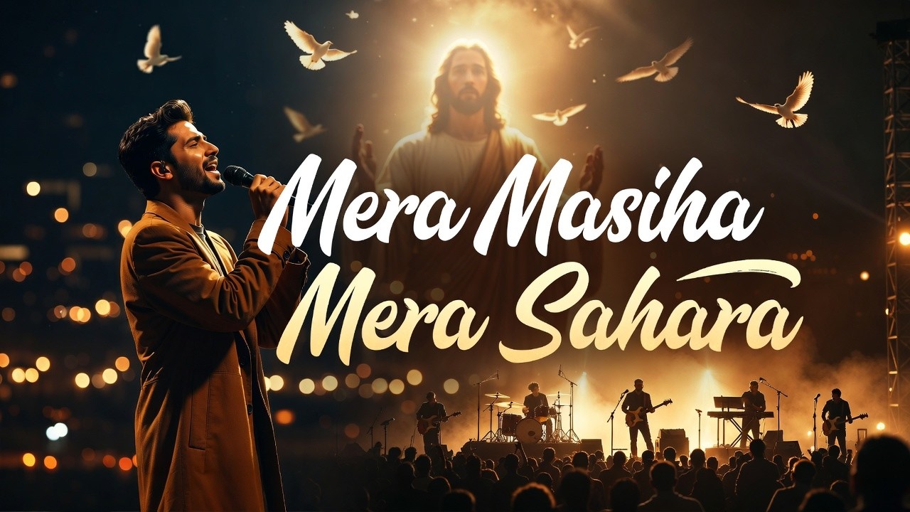 Mera Masiha Mera Sahara | मेरा मसीहा | New Hindi Christian Song 2026 | Pavitra Geet 🙌✨