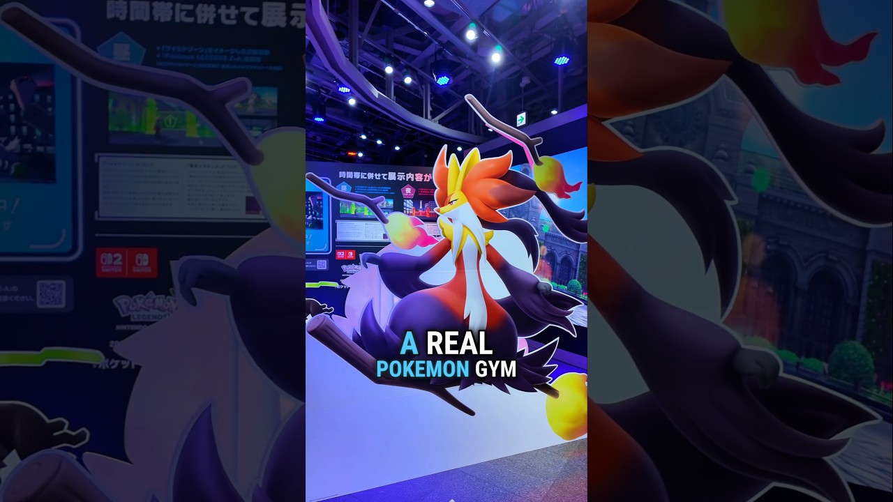 Pokemon Legends ZA has taken over Japan 😱