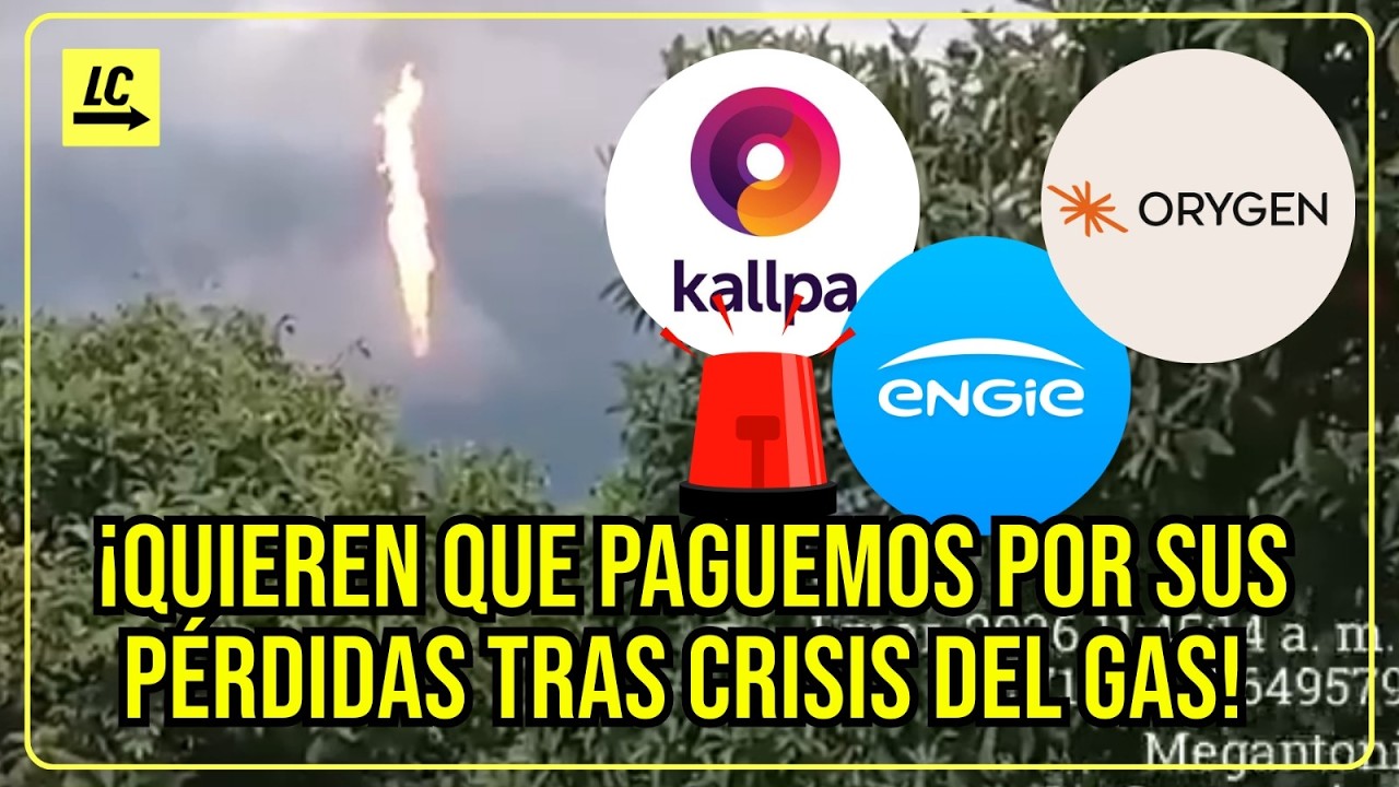 Generadoras Kallpa, Engie y Orygen buscan cargar sus pérdidas por gas a tu recibo de luz | #LaContra