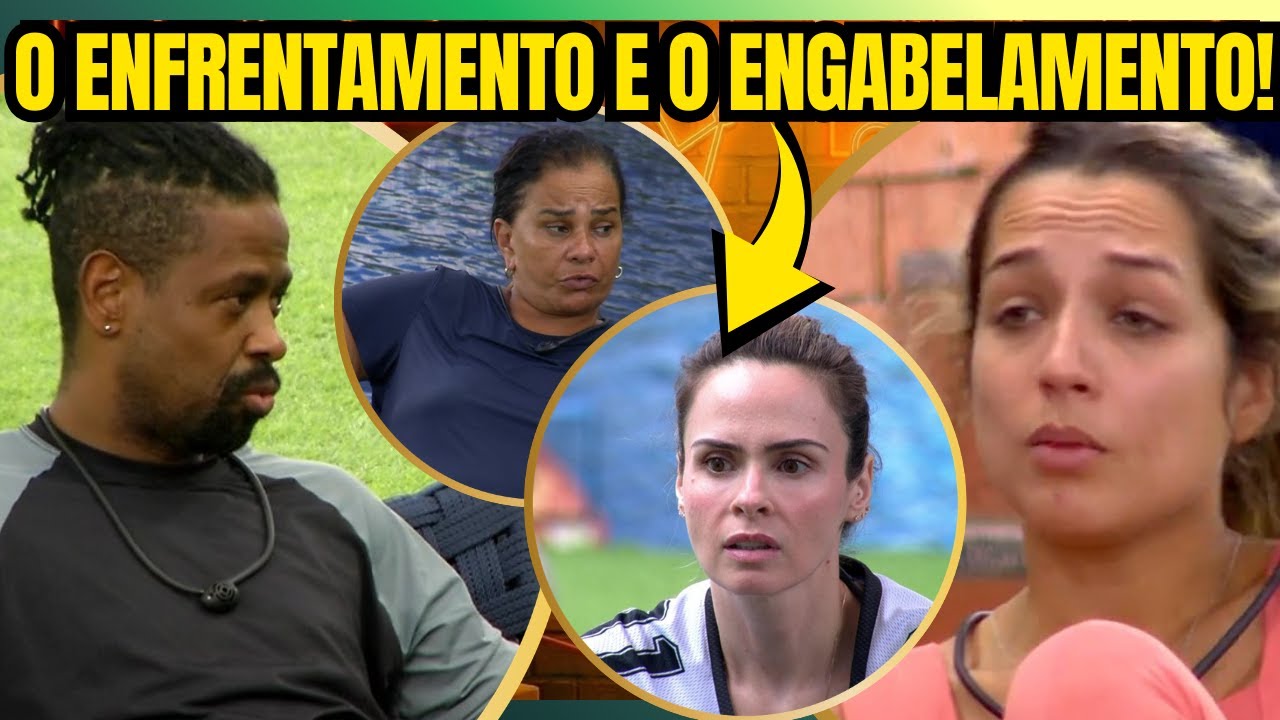 ANA PAULA PEITA SOLANGE COUTO APÓS GELO, PAREDÃO FALSO É CONFIRMADO E DINÂMICA DO EXILADO!
