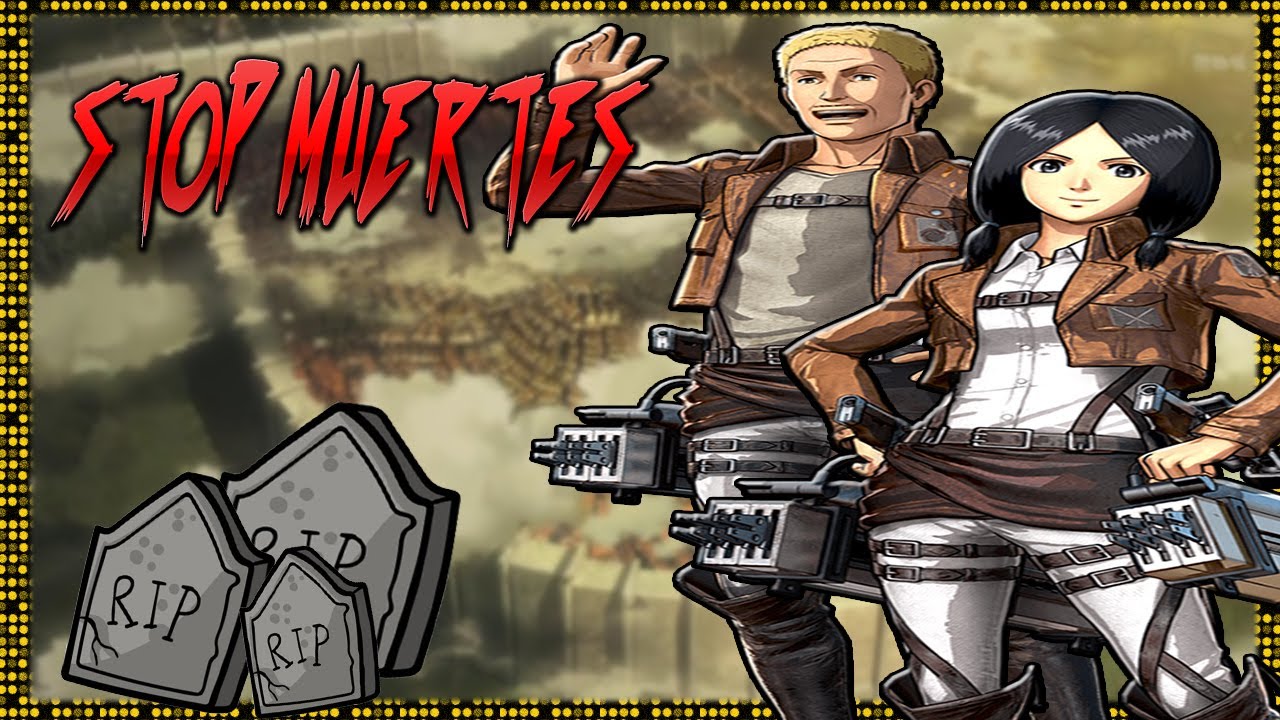 ⚔️🛑Como Salvar a TODOS los PERSONAJES en A.O.T 2 - GUIA ATTACK ON TITAN 2 