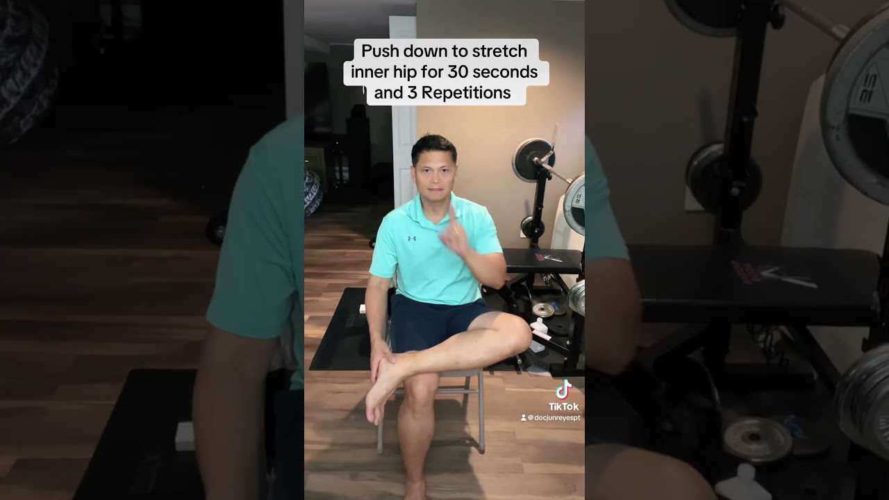 Hip Pain and Sciatica Relief Exercises #physicaltherapy  #hippain #sciatica