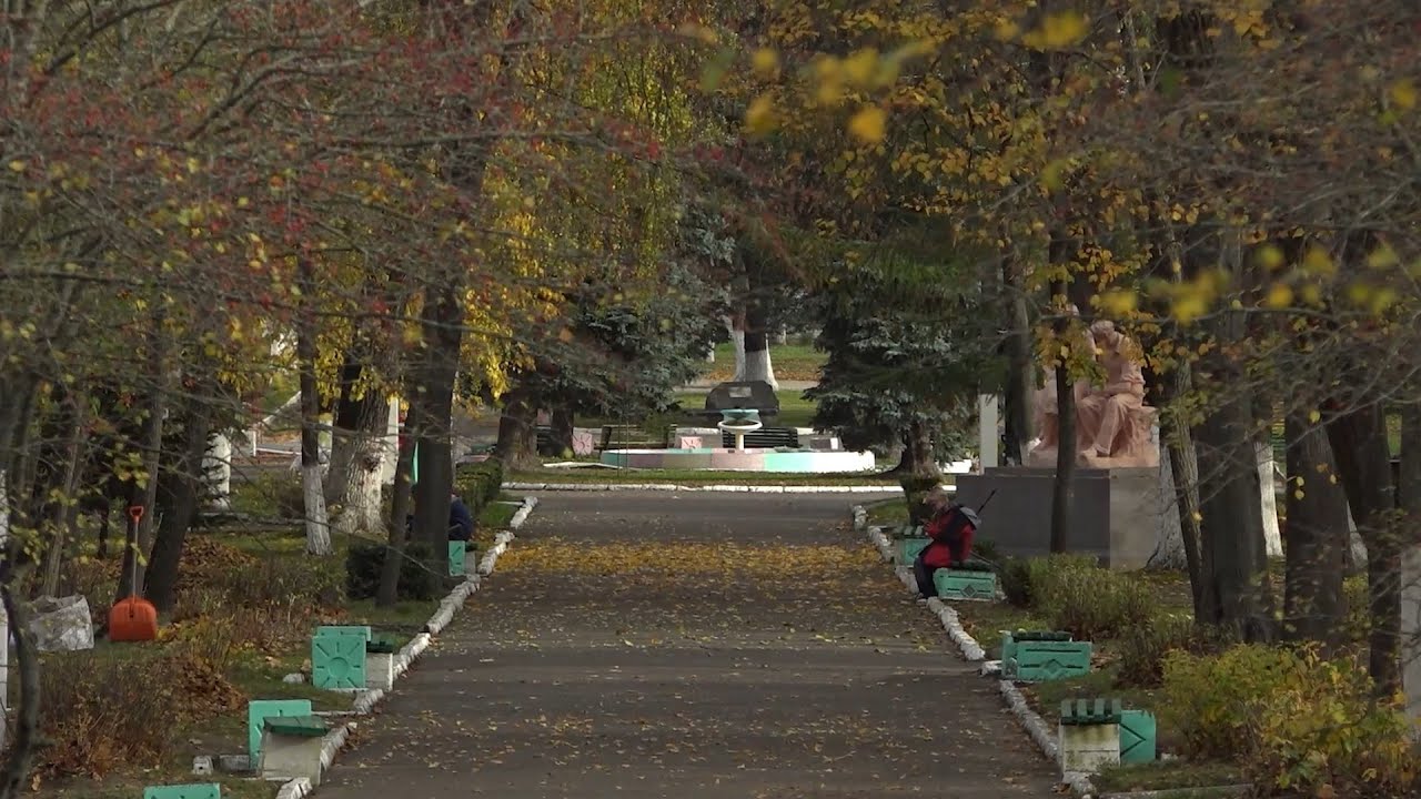 Сезон закрыт. Городской парк культуры и отдыха ушел в отпуск до весны