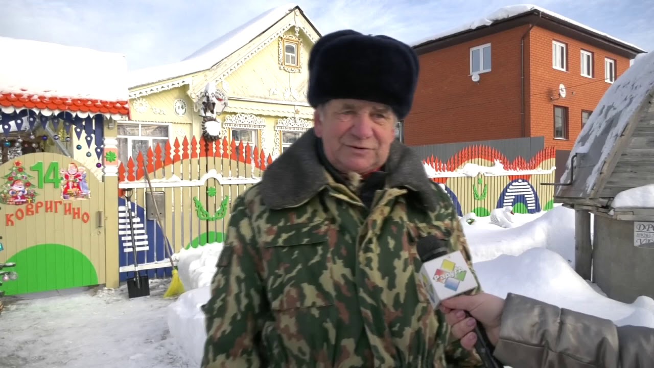 Подмосковные мастера! Александр Евстратов  каждую зиму делает удивительные снежные фигуры.