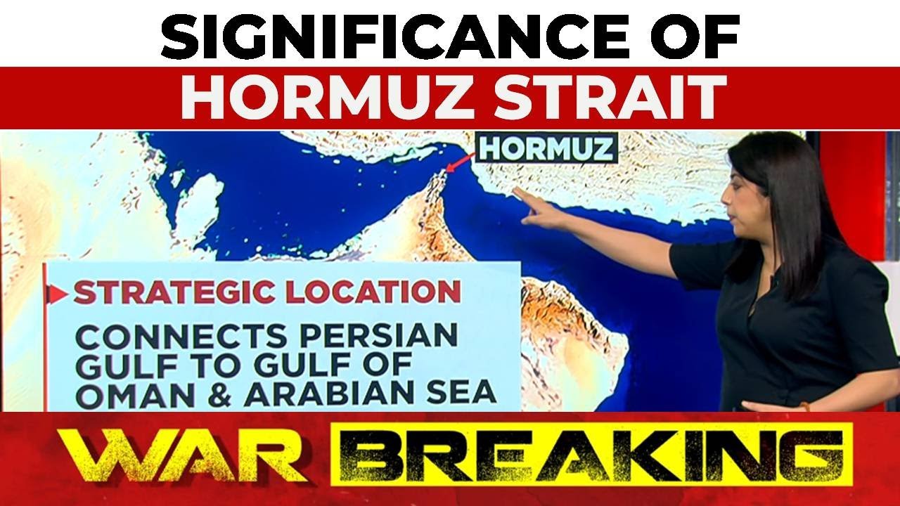 Strait Of Hormuz: Critical Oil Route Faces Potential Closure | Israel-Iran War | US Strikes Iran