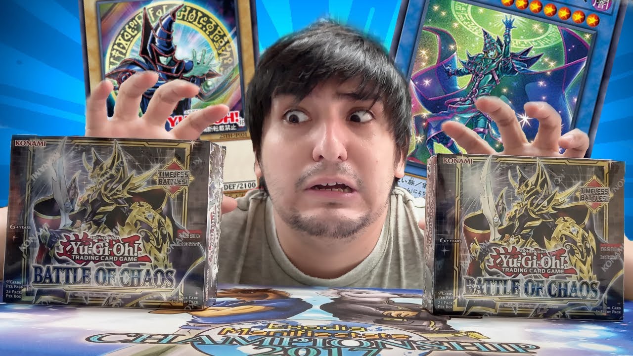 ¿APARECERÁ EL LEGENDARIO MAGO OSCURO? - Yu-Gi-Oh Batalla del caos