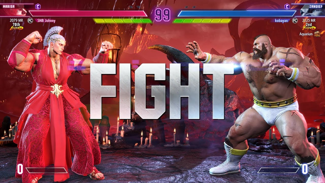 Street Fighter 6 🔥 SNB Johnny (Marisa) Vs Kobayan (Rank #1 Zangief) 🔥 High Level Match's!