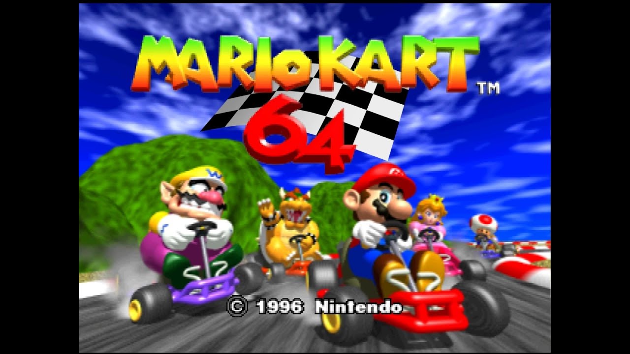＜マリオカート64＞グランプリ150cc オールクリア