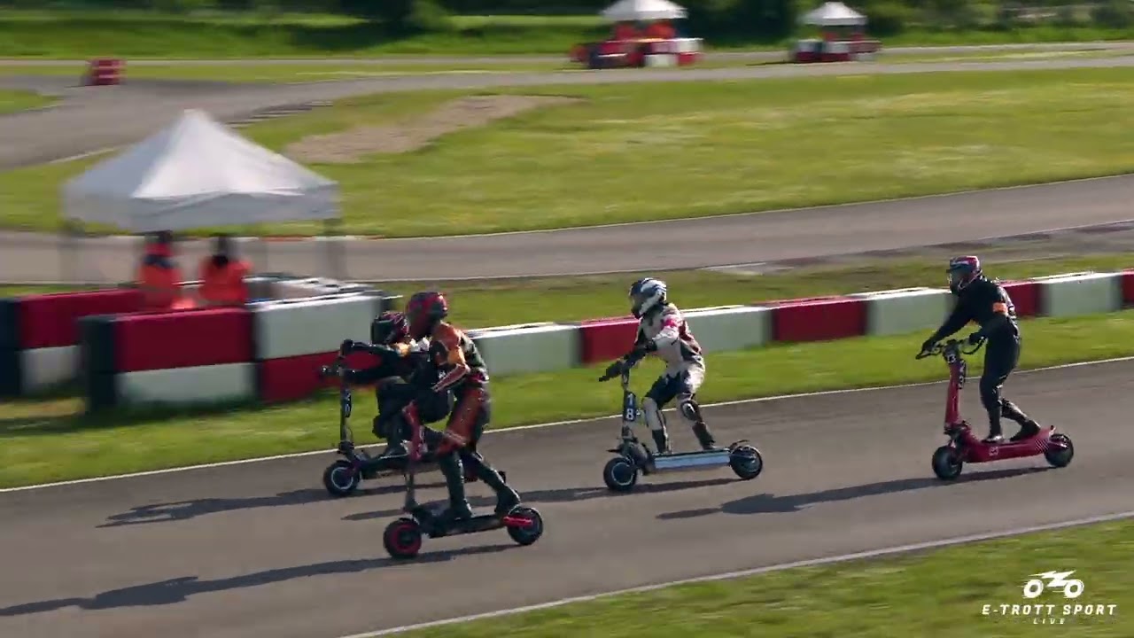 E trott Sport Live Race 4