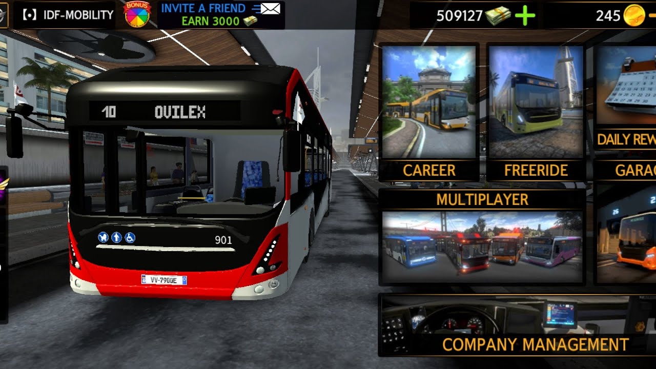 Bus Simulator 2023 - Ovilex 「Android/iOS」 Multiplayer #7