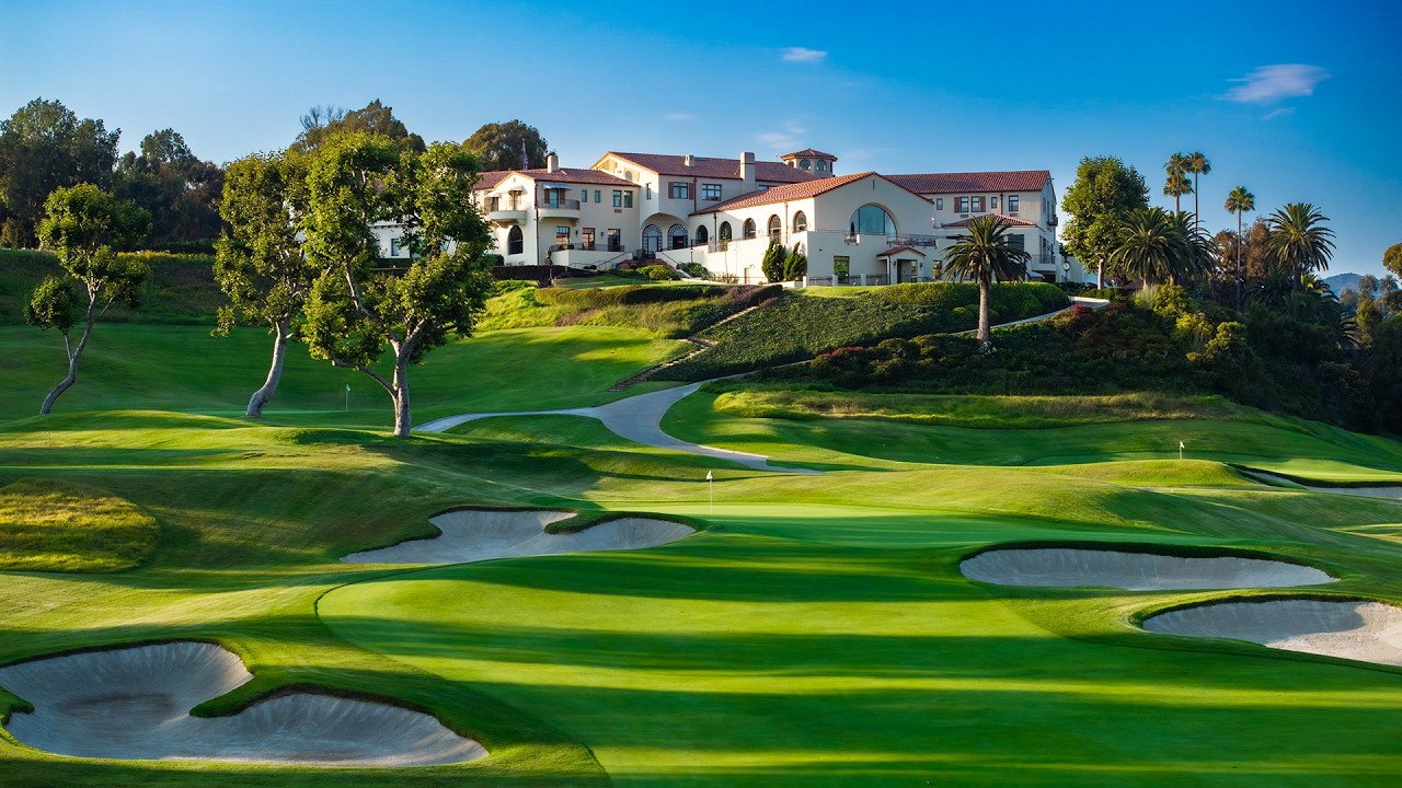 2026 U.S. Women’s Open Course Tour: Flyovers of Every Hole at Riviera Country Club