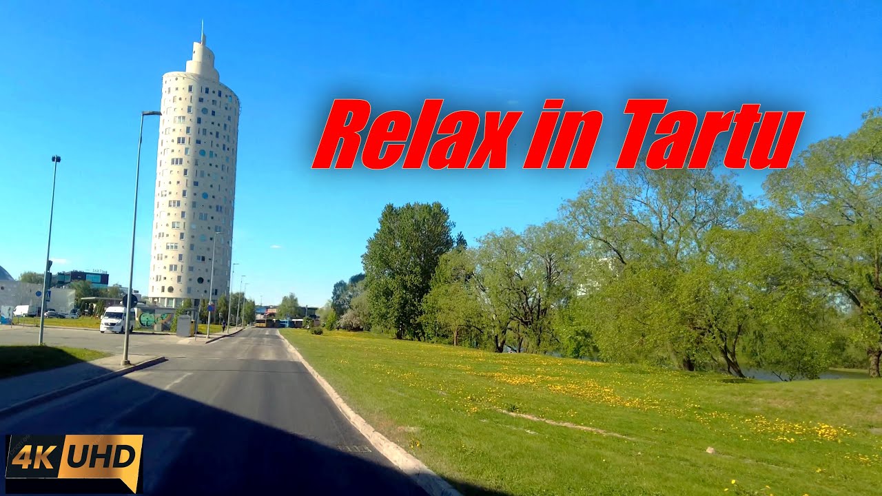 Experience the Best of Tartu with Route 13's Scenic Tour in 4K