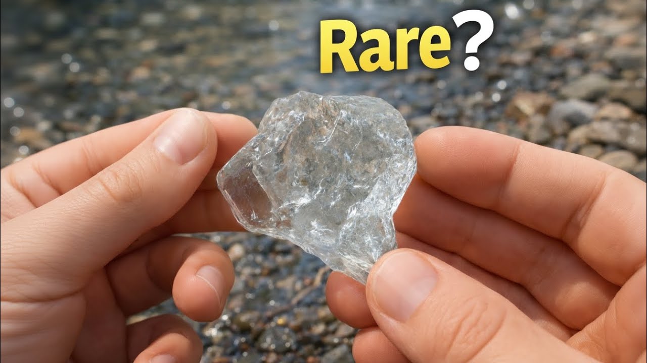 STOP! If You See This Crystal Structure in a River, Do Not Touch It (Until You Watch This)