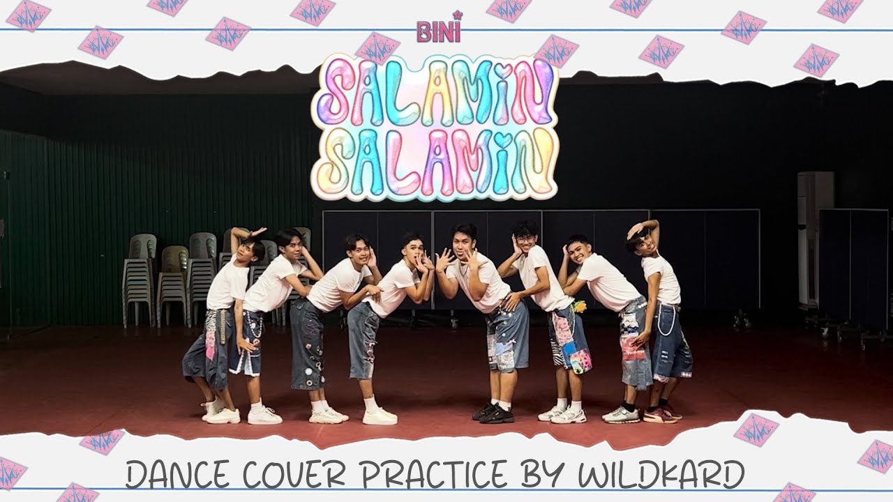 [Dance Practice] BINI - 'SALAMIN SALAMIN' | Dance Cover by WILDKARD