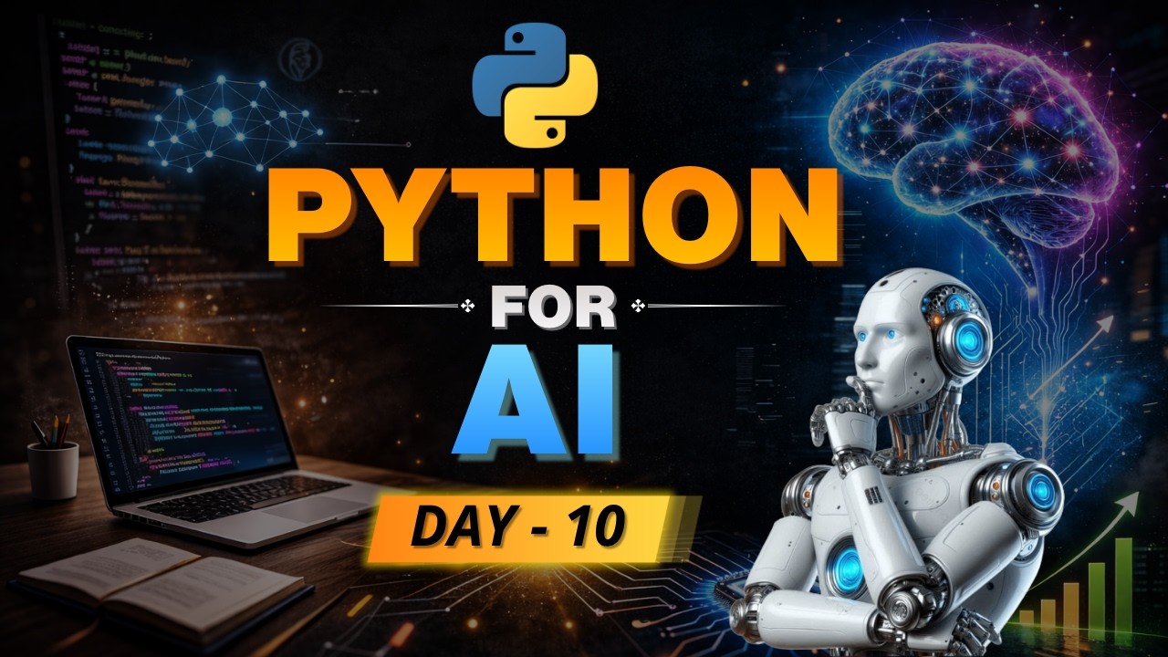 Day 10 | Operators in Python - 1