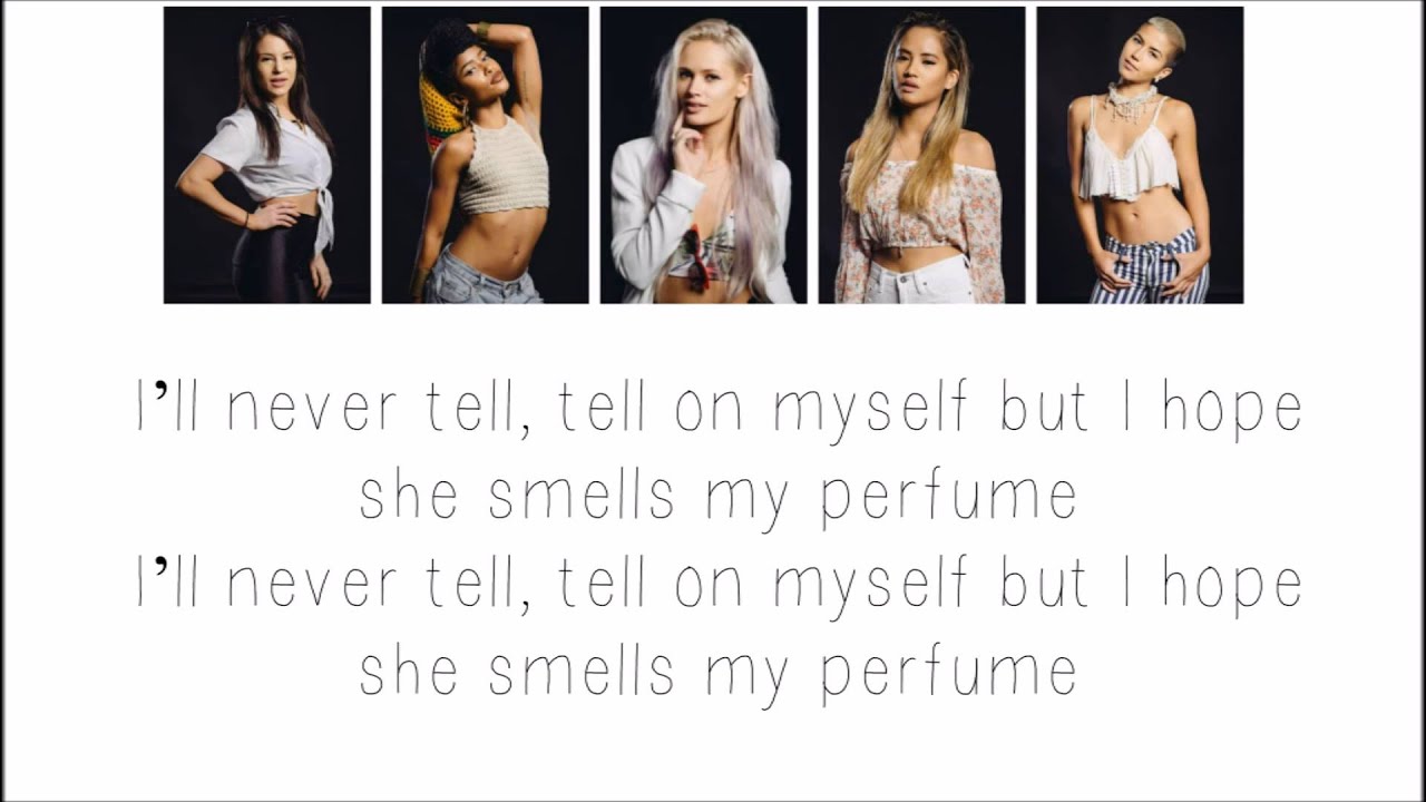 G.R.L. - Perfume (Britney Spears Cover) Lyrics