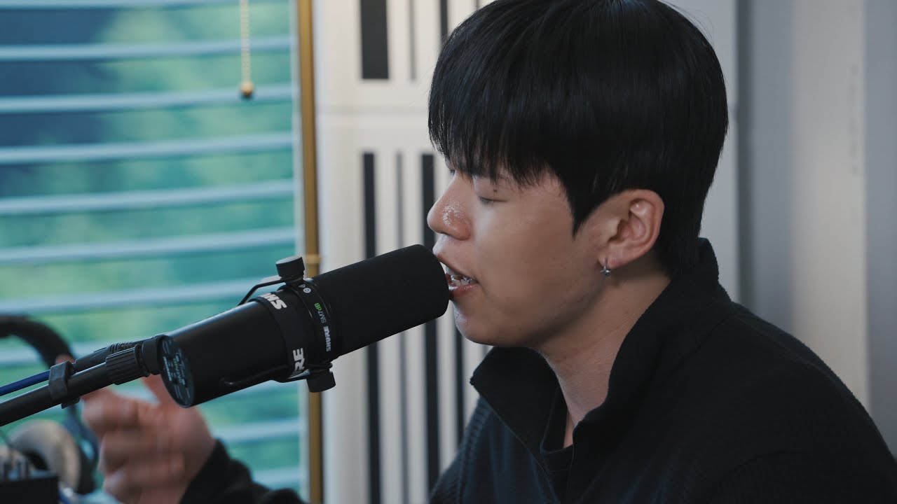 HAAN, Chan (찬) - 그게다야 LIVE CLIP @LOGOS Studio