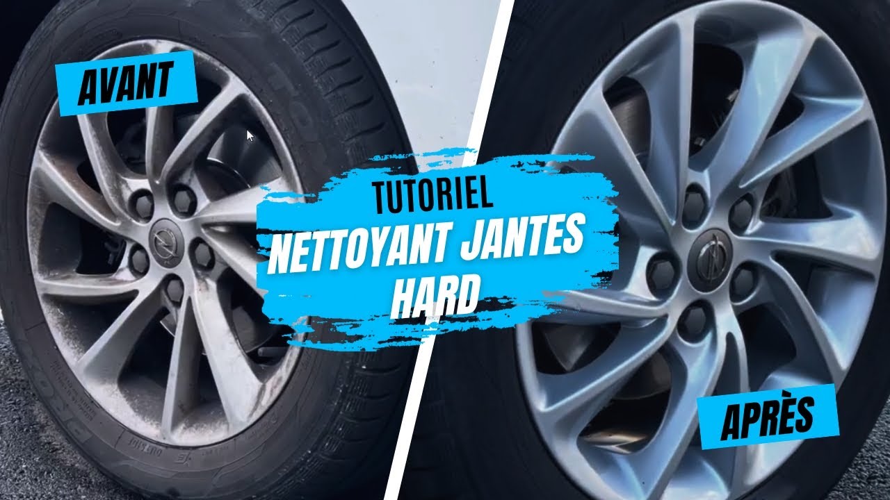 Tutoriel : Nettoyant jantes Hard - Comment l'utiliser ?