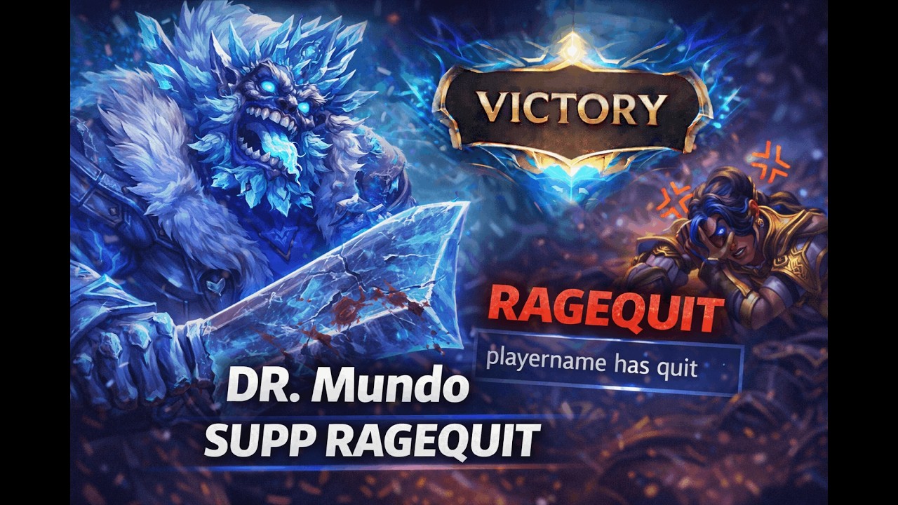 So bringt man den Gegner zum Ragequit | Dr. Mundo