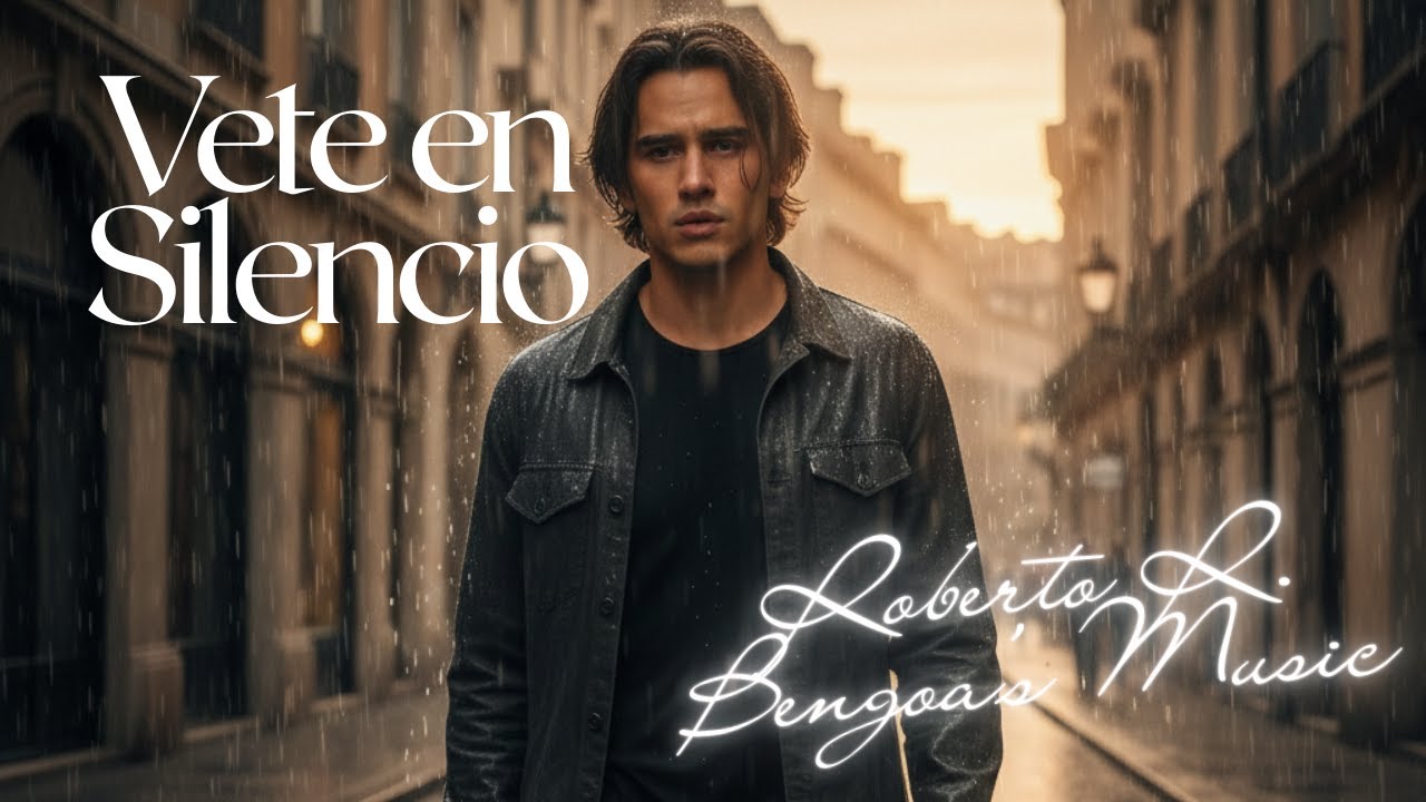 Roberto R. Bengoa ❤️Vete en Silencio❤️ 💔Canciones para compartir💔
