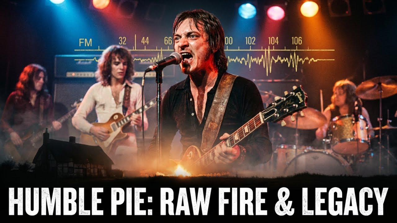 The Rise and Fall of Humble Pie: From Million-Selling Live Albums to a Voice That Never Recovered