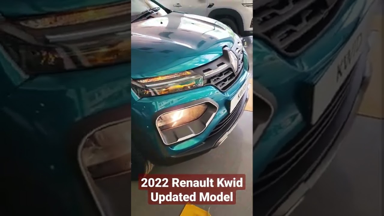 2022 Renault Kwid Updated Model Video is LIVE! #shorts