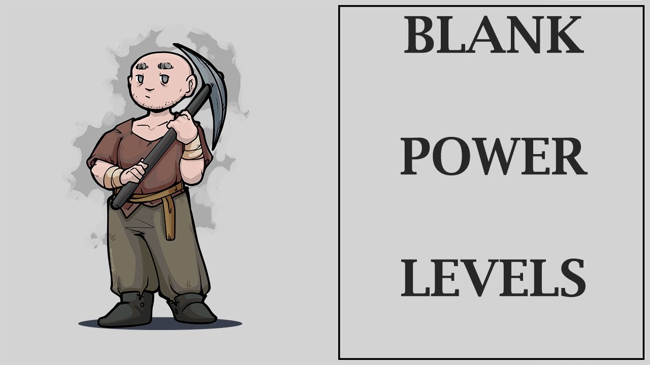 Blank Power Levels (Warhammer 40k Lore)