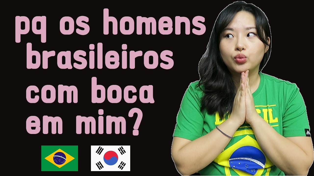 5 COISAS CHOCANTES NO BRASIL PARA UMA GRINGA COREANA / CULTURE SHOCK in Brazil.