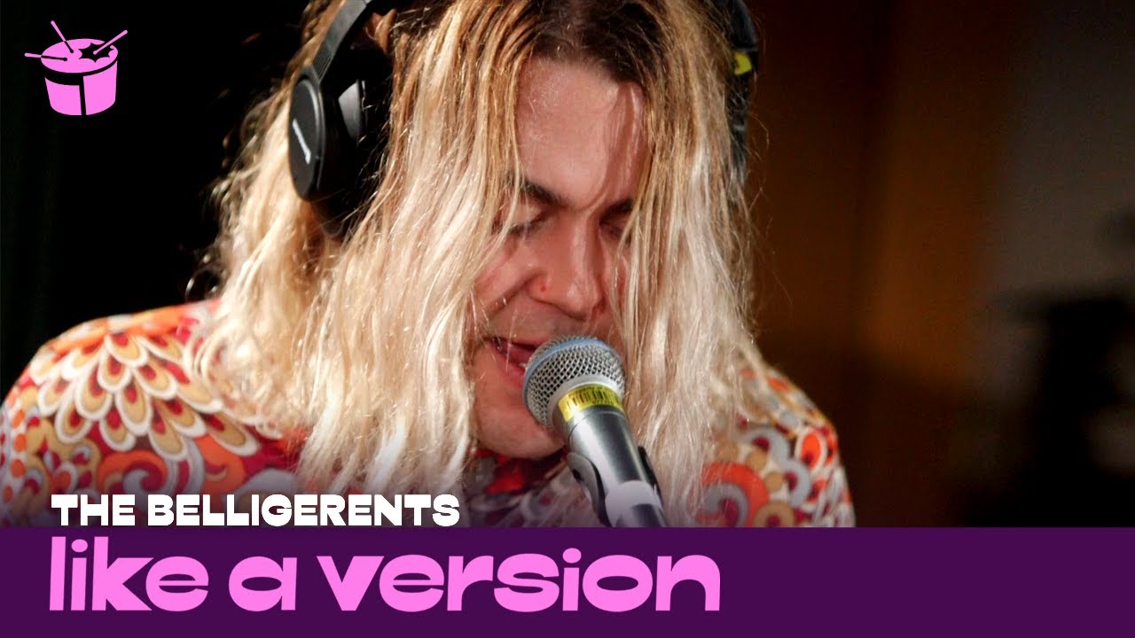 The Belligerents cover Fatboy Slim 'Praise You' for Like A Version