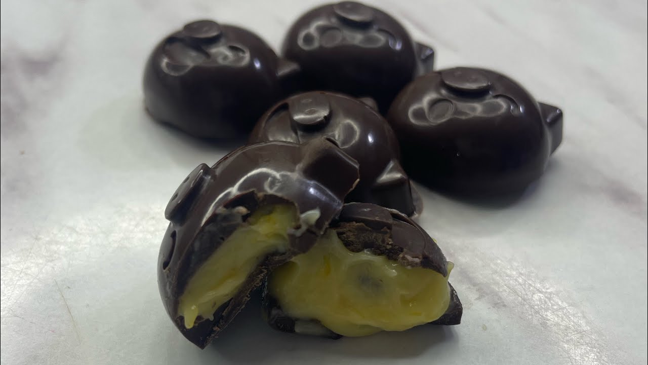 Trufas rellenas de maracuyá | Valu Repostería Artesanal
