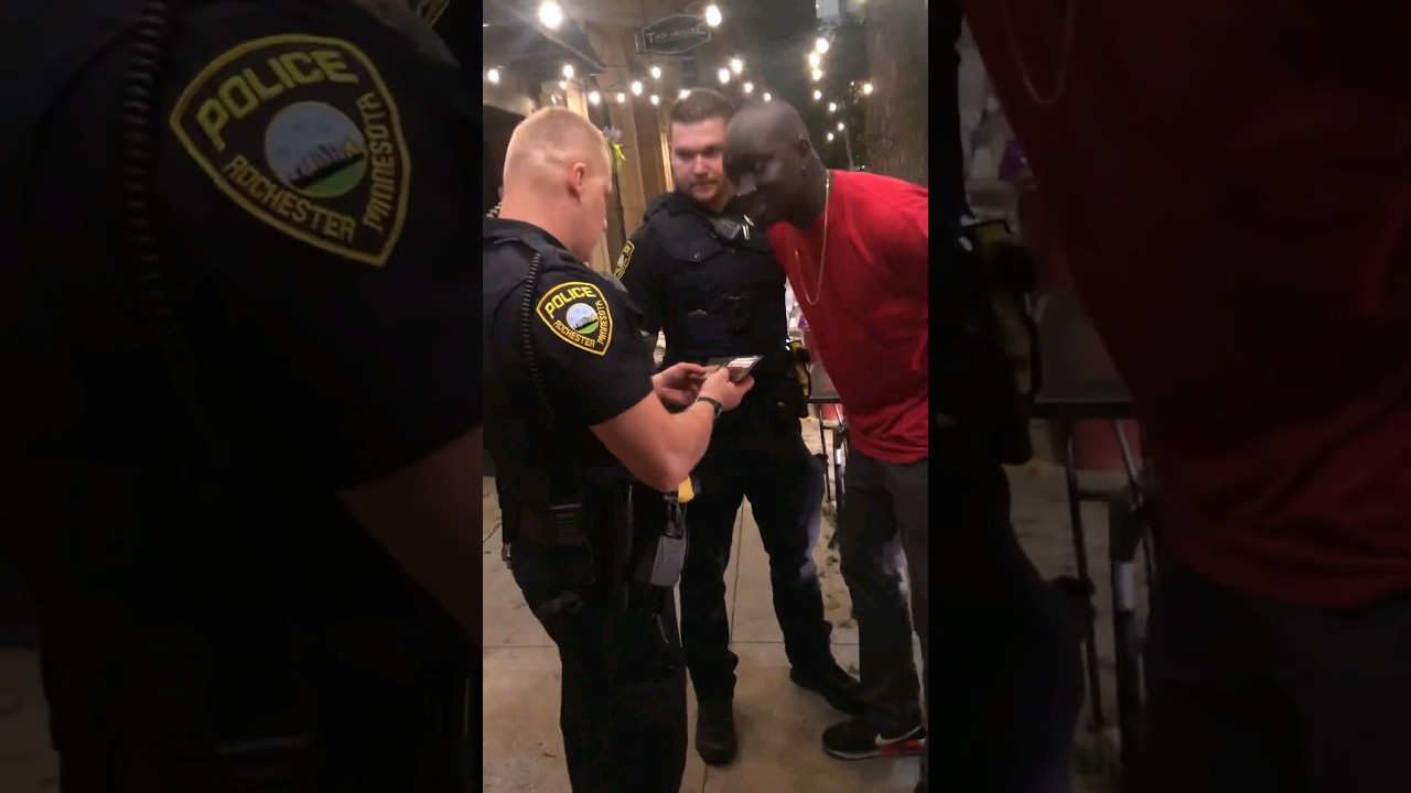 Police Officers arrested Wrong Guy!