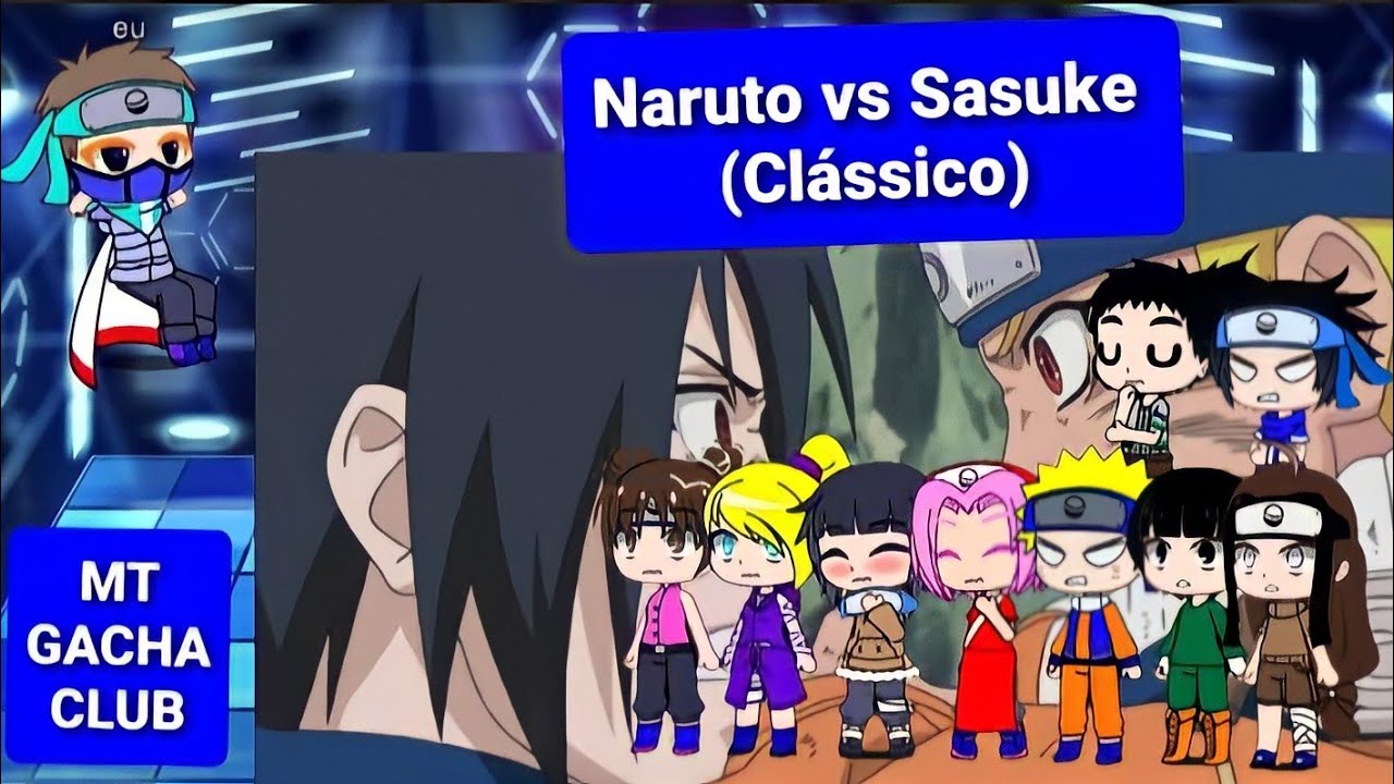 SALA NARUTO REAGINDO a NARUTO VS SASUKE (CLÁSSICO)🔥✨