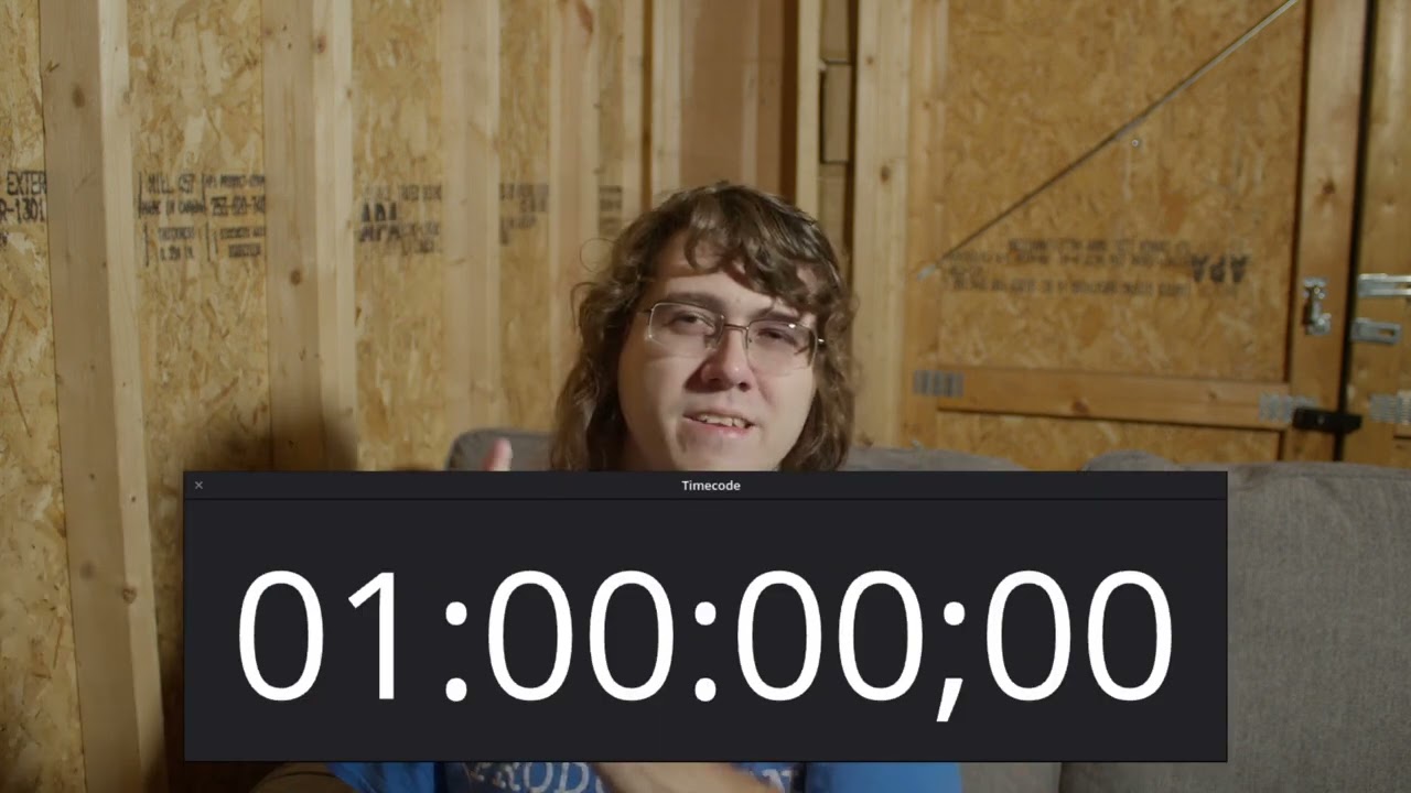 Drop frame time code?