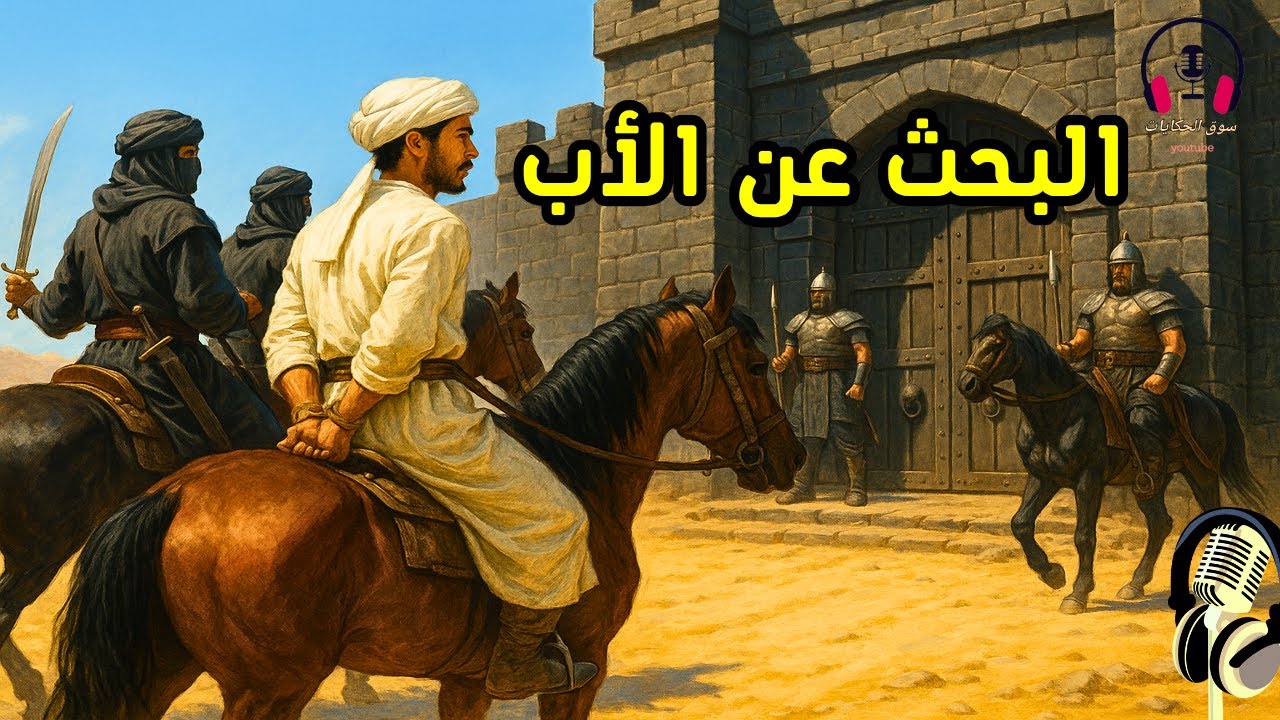 قصة البحث عن الأب، من القصص المشوقة قبل النوم، ضع السماعات واستمع، سوق الحكايات والقصص