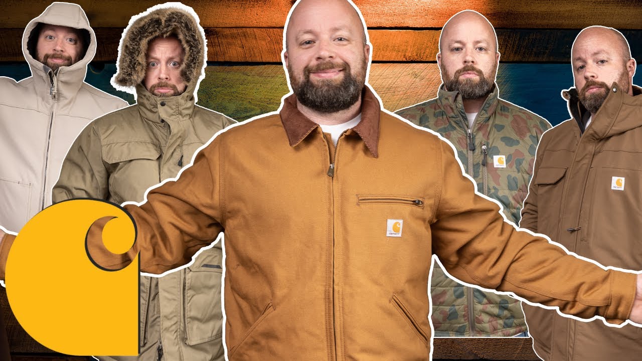 Какая куртка Carhartt САМАЯ ТЕПЛАЯ?